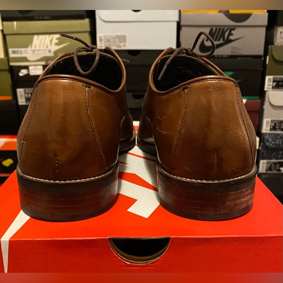 Cole-Haan brown dress shoes - Picture 4 of 5